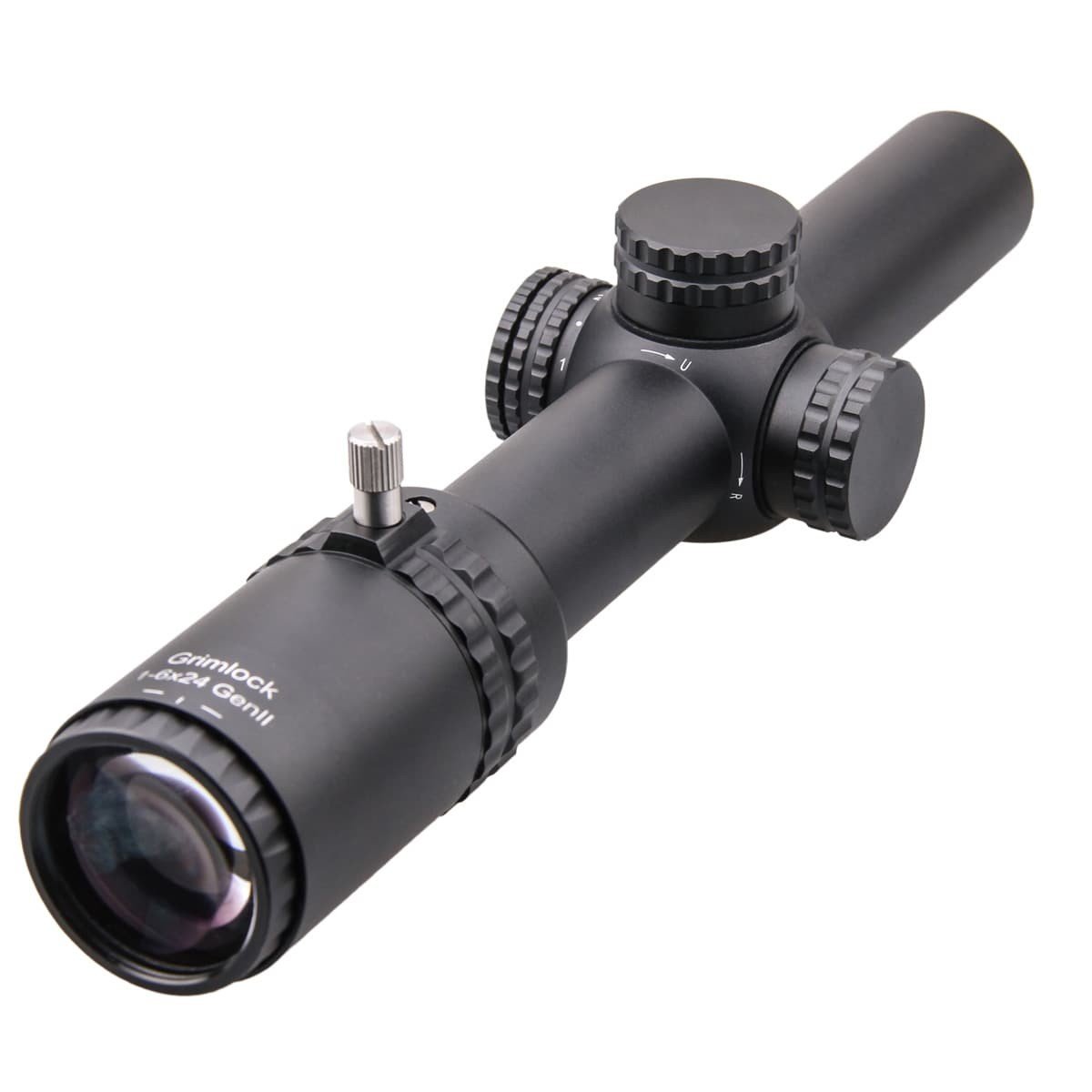 Vector Optics Grimlock 1-6x24SFP GenII Riflescope VTC-3 Reticle