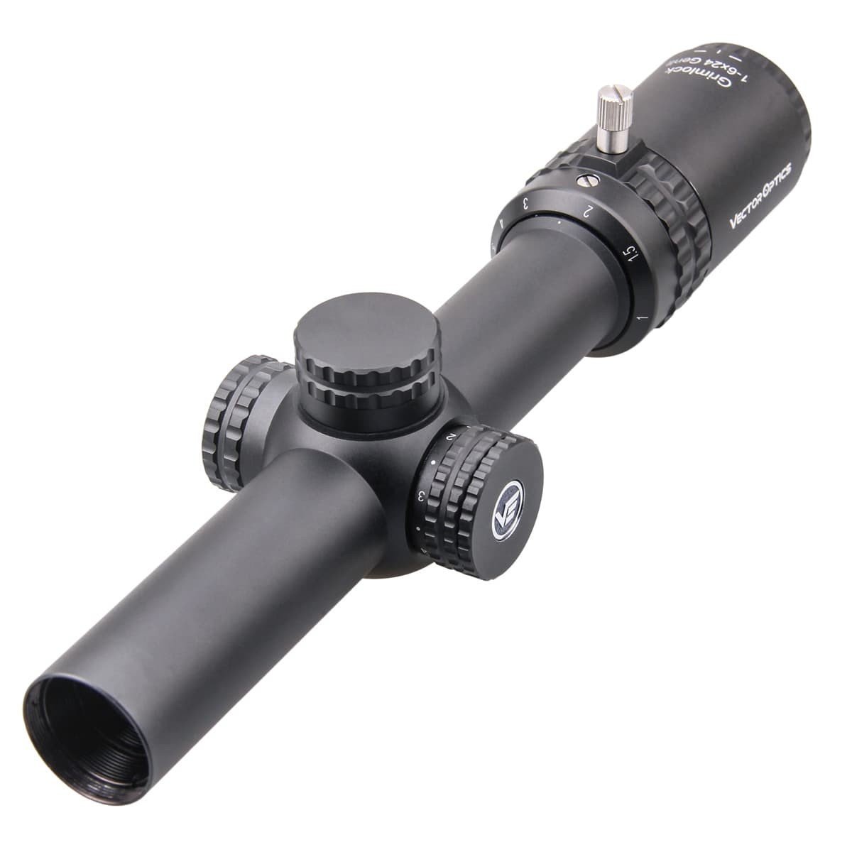 Vector Optics Grimlock 1-6x24SFP GenII Riflescope VTC-3 Reticle