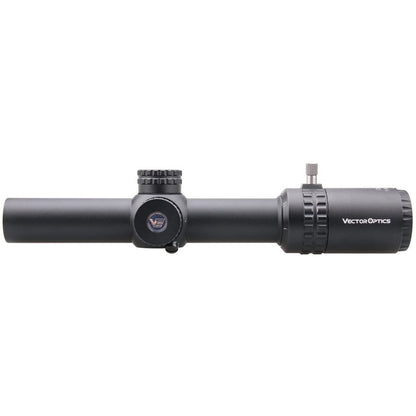 Vector Optics Grimlock 1-6x24SFP GenII Riflescope VTC-3 Reticle