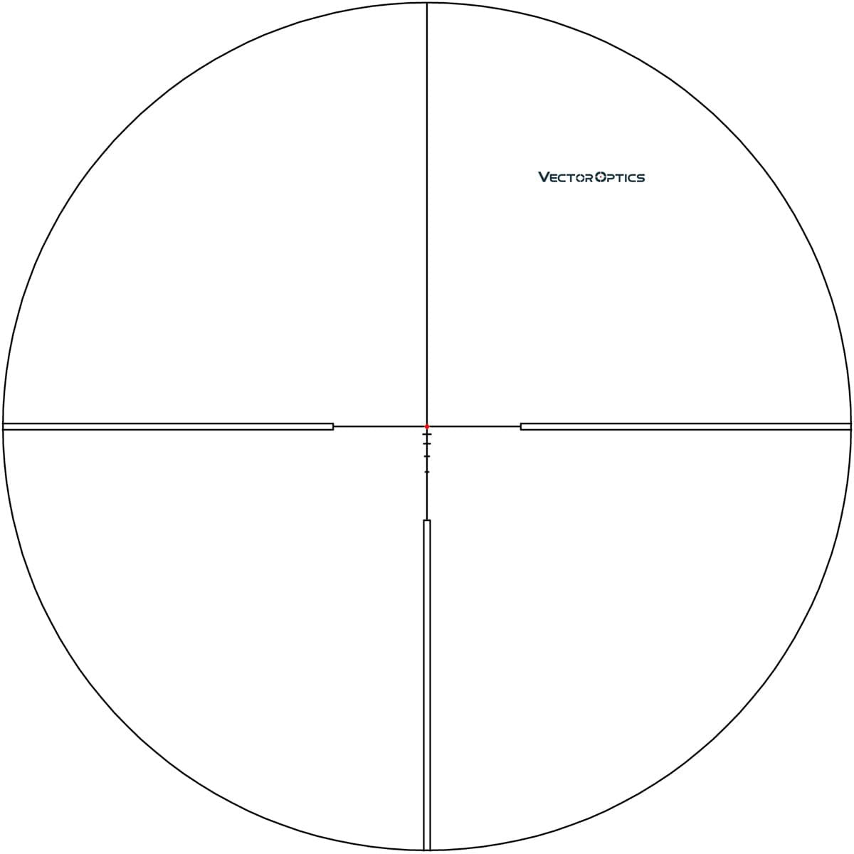 Vector Optics Grimlock 1-6x24SFP GenII Riflescope VTC-3 Reticle