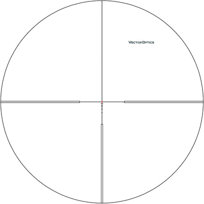 Vector Optics Grimlock 1-6x24SFP GenII Riflescope VTC-3 Reticle