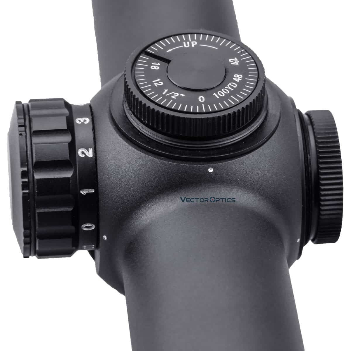 Vector Optics Arbiter 1-4x24SFP IR Riflescope DND Reticle 