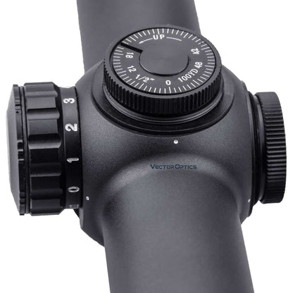 Vector Optics Arbiter 1-4x24SFP IR Riflescope DND Reticle 