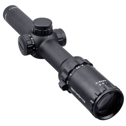 Vector Optics Arbiter 1-4x24SFP IR Riflescope DND Reticle 