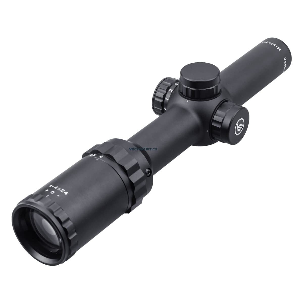 Vector Optics Arbiter 1-4x24SFP IR Riflescope DND Reticle 