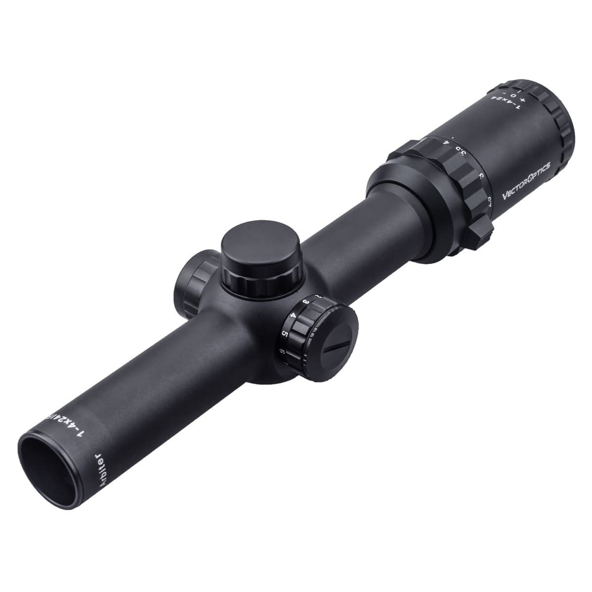 Vector Optics Arbiter 1-4x24SFP IR Riflescope DND Reticle 