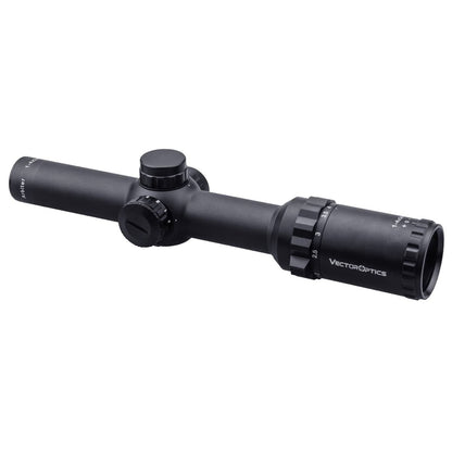 Vector Optics Arbiter 1-4x24SFP IR Riflescope DND Reticle 