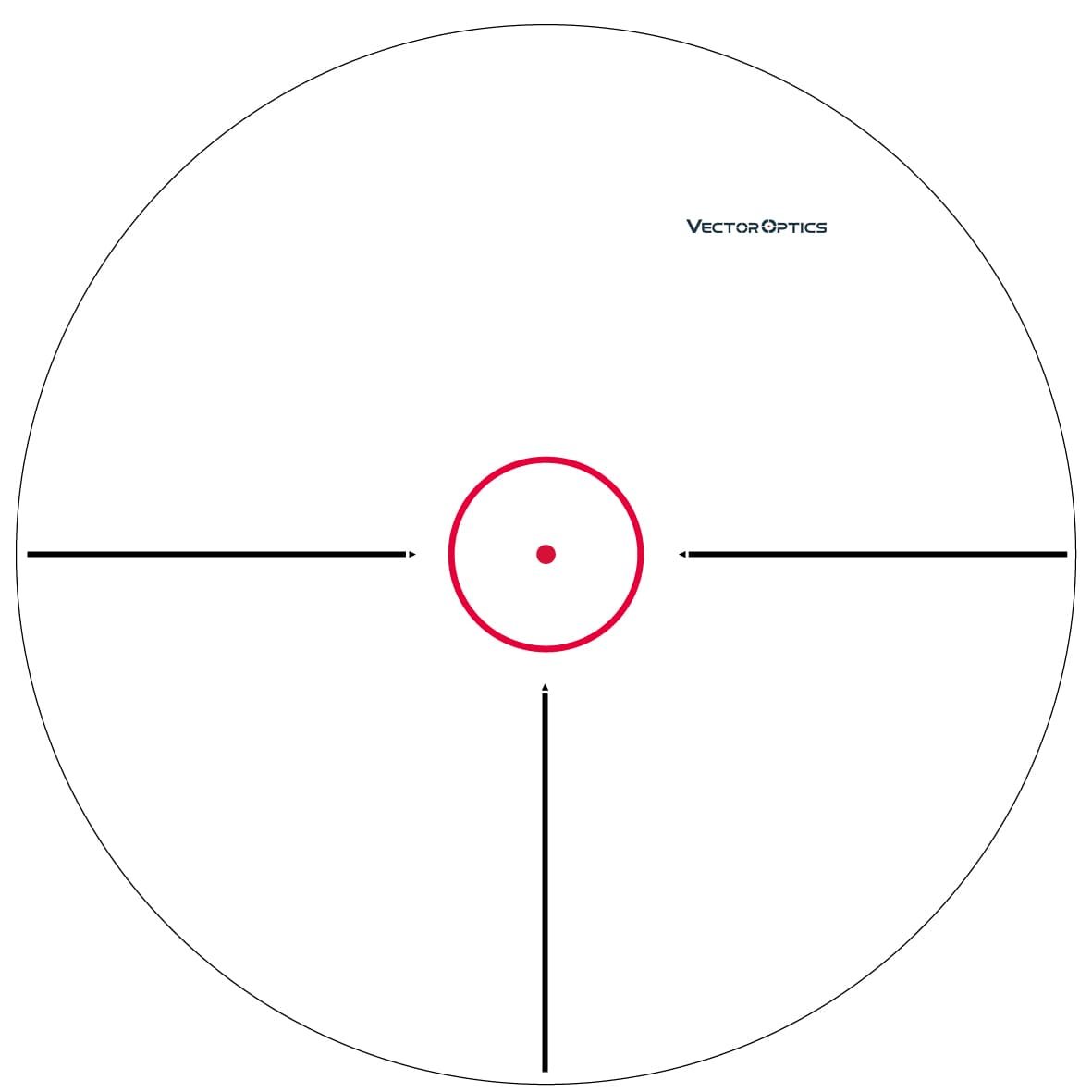 Vector Optics Arbiter 1-4x24SFP IR Riflescope DND Reticle 