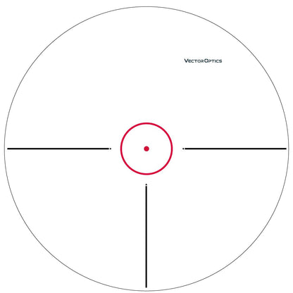 Vector Optics Arbiter 1-4x24SFP IR Riflescope DND Reticle 