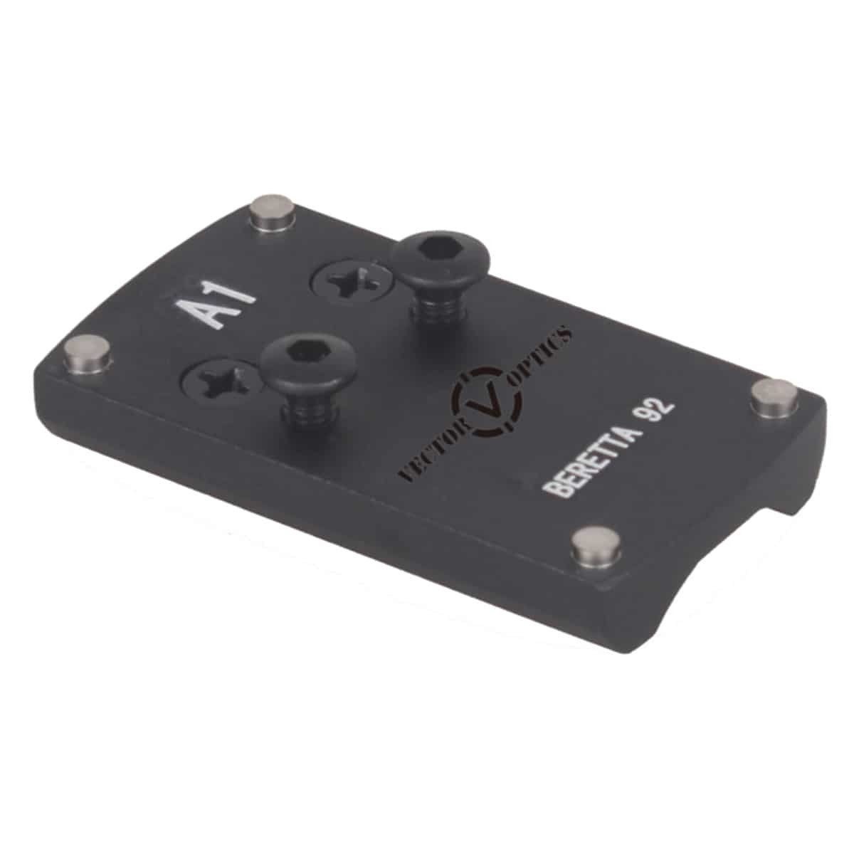 Vector Optics Sphinx Red Dot Pistol Mount Base for BERETTA 92/98