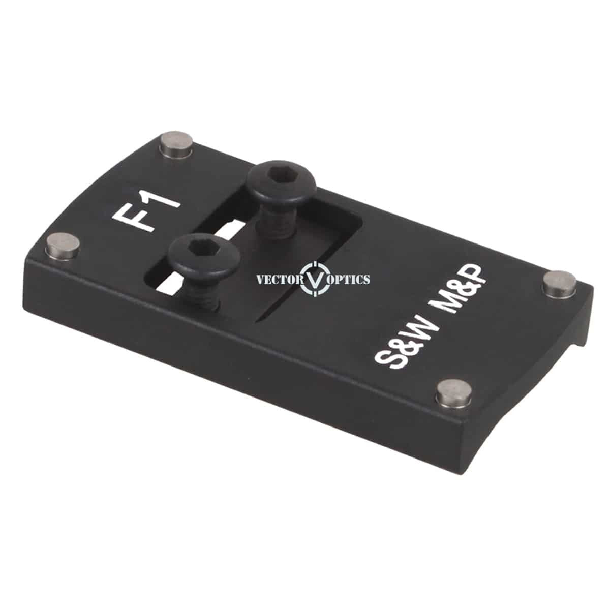 Vector Optics Sphinx Red Dot Pistol Mount Base for Smith & Wesson M&P