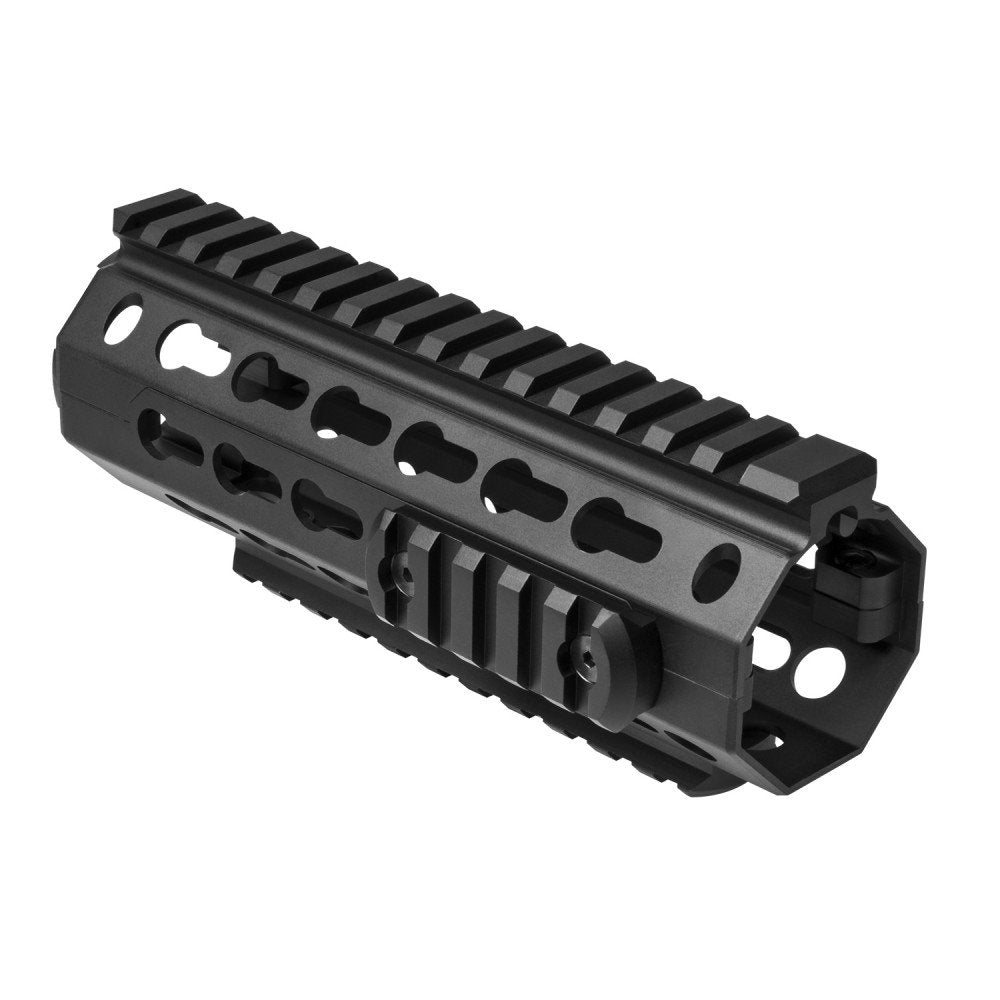 VISM AR15 KeyMod Handguard Carbine Length - Black