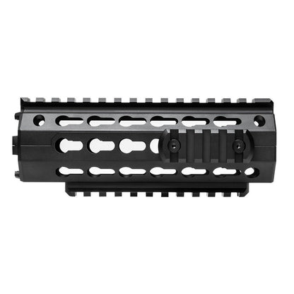 VISM AR15 KeyMod Handguard Carbine Length - Black