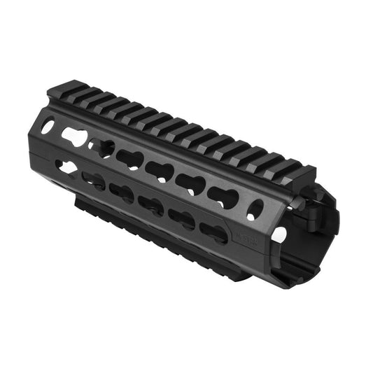 VISM AR15 KeyMod Handguard Carbine Length - Black