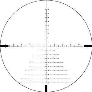 Vortex DIAMONDBACK TACTICAL 4-16X44 30mm Tube FFP EBR-2C MRAD Reticle