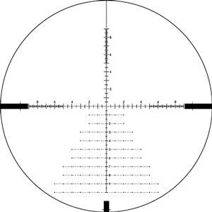 Vortex DIAMONDBACK TACTICAL 6-24X50 30mm Tube FFP EBR-2C MRAD Reticle