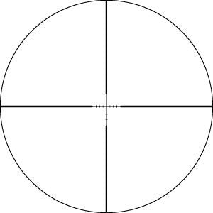 Vortex VIPER 6.5-20X50 30mm Tube PA Dead-Hold BDC MOA Reticle