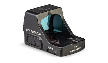 Vortex Defender-CCW Red Dot 3 MOA MRDS Reticle