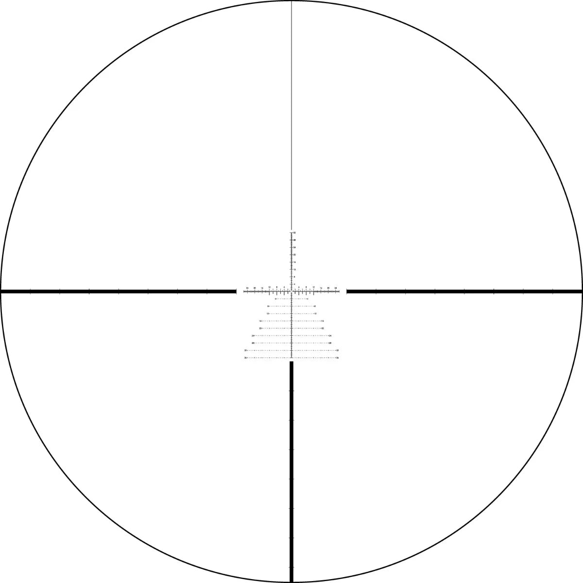 Vortex Venom Rifle Scope 34mm Tube 5-25X56 FFP EBR-7C (MOA) Reticle 