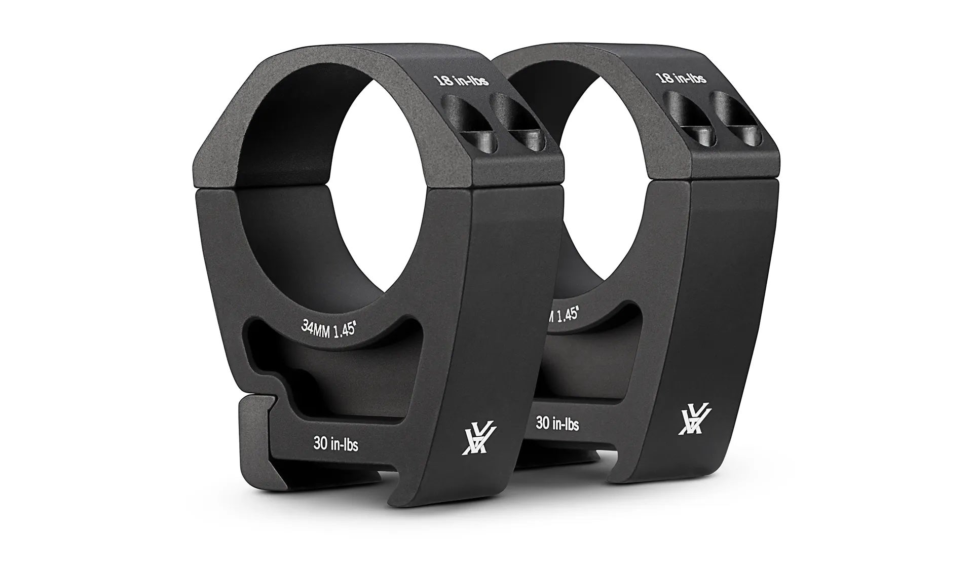 Vortex Optics PRO Riflescope Rings 34mm Diameter High