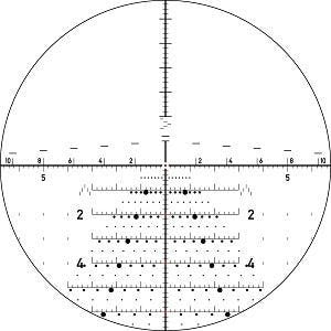 Vortex Razor HD GEN II 4.5-27X56 34mm Tube FFP HORUS TREMOR3 Reticle