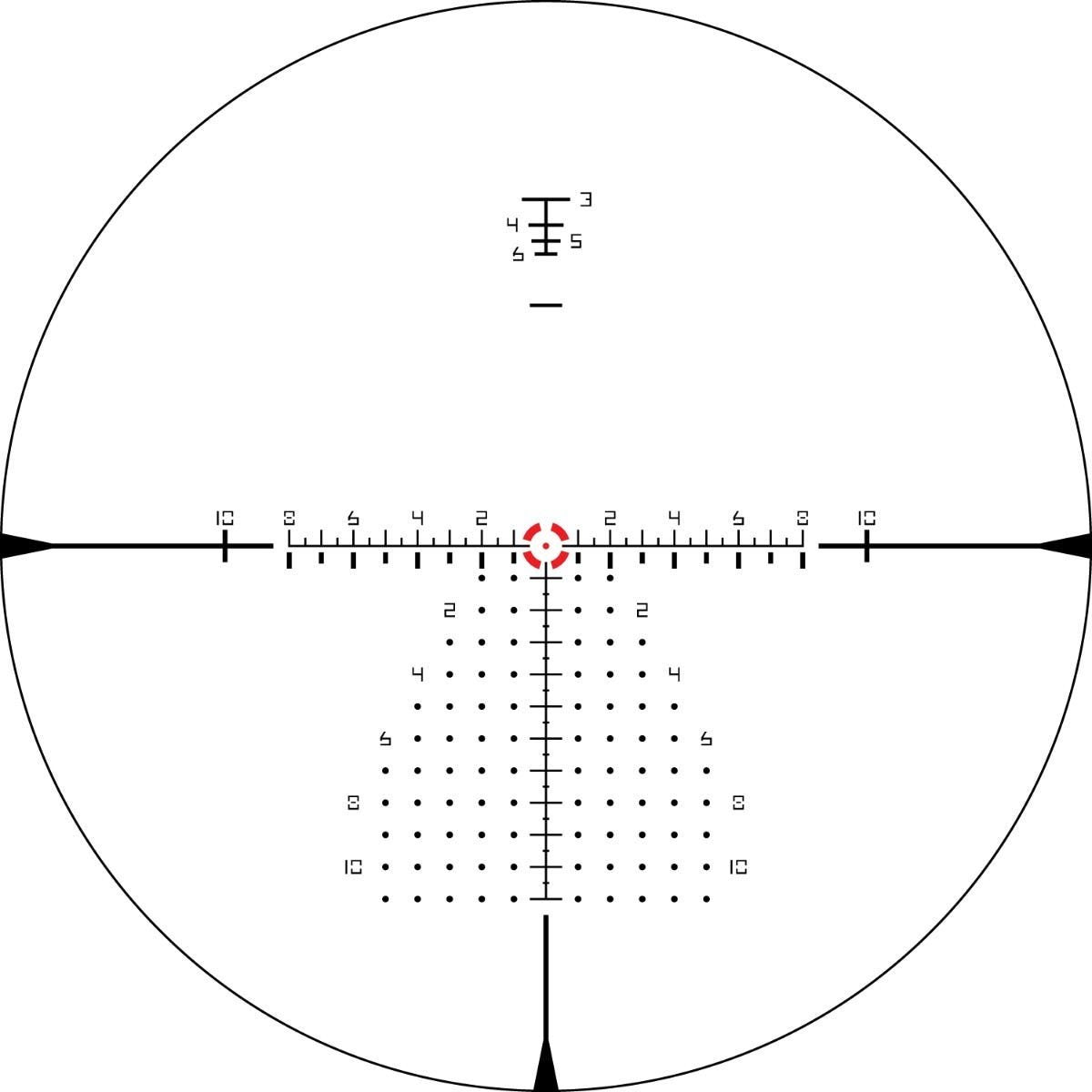 Vortex Razor HD Gen III 1-10X24 34mm Tube FFP EBR-9 MRAD Reticle
