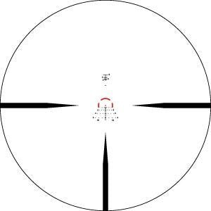 Vortex Strike Eagle Rifle Scope 30mm Tube 1-8X24 AR-BDC3 (MOA) Reticle 
