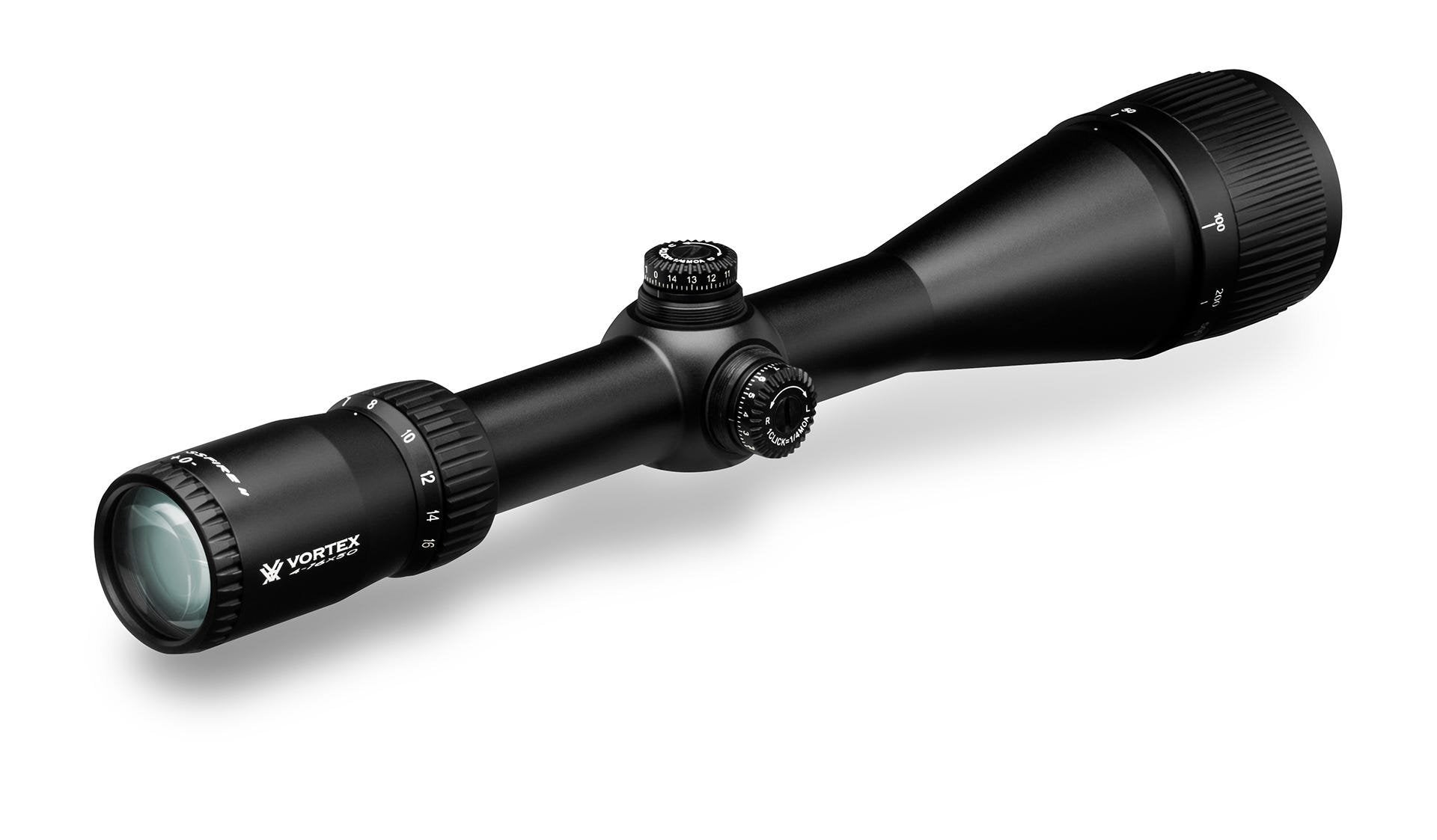 Vortex CROSSFIRE II 4-16X50 AO 30mm Tube Dead-Hold BDC MOA Reticle