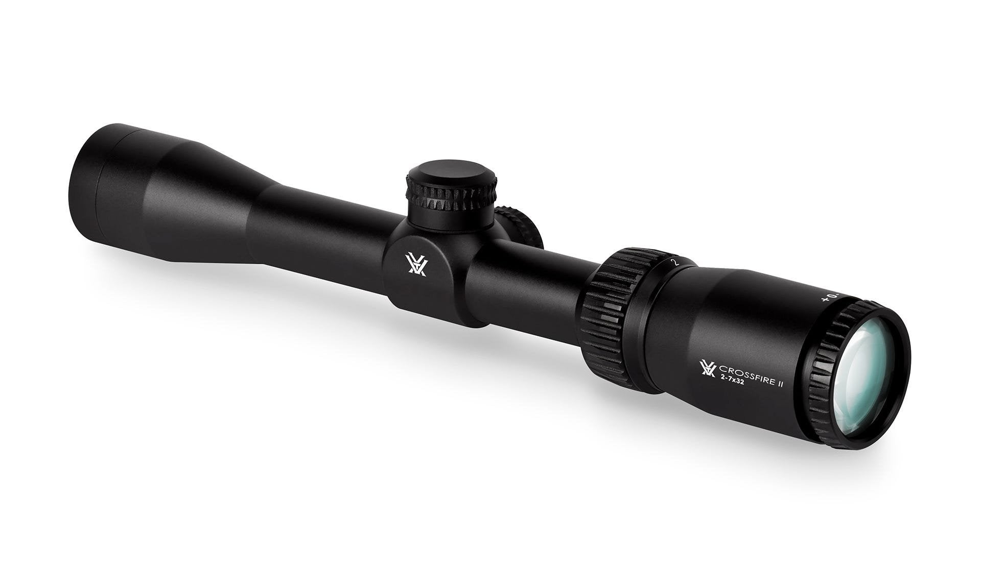 Vortex CROSSFIRE II 2-7X32 1" Tube Dead-Hold BDC MOA Reticle