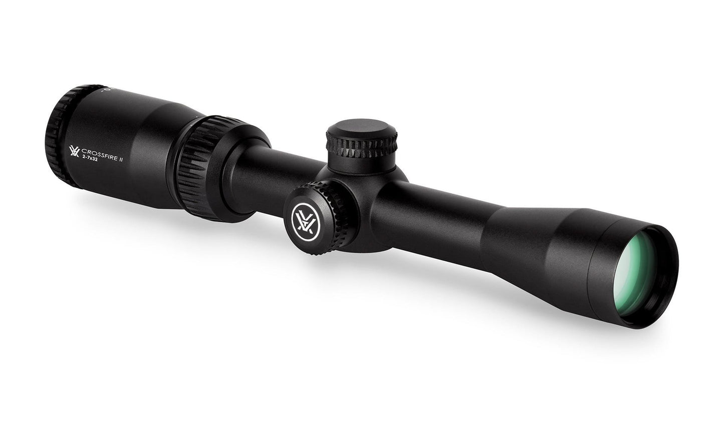 Vortex CROSSFIRE II 2-7X32 1" Tube Dead-Hold BDC MOA Reticle