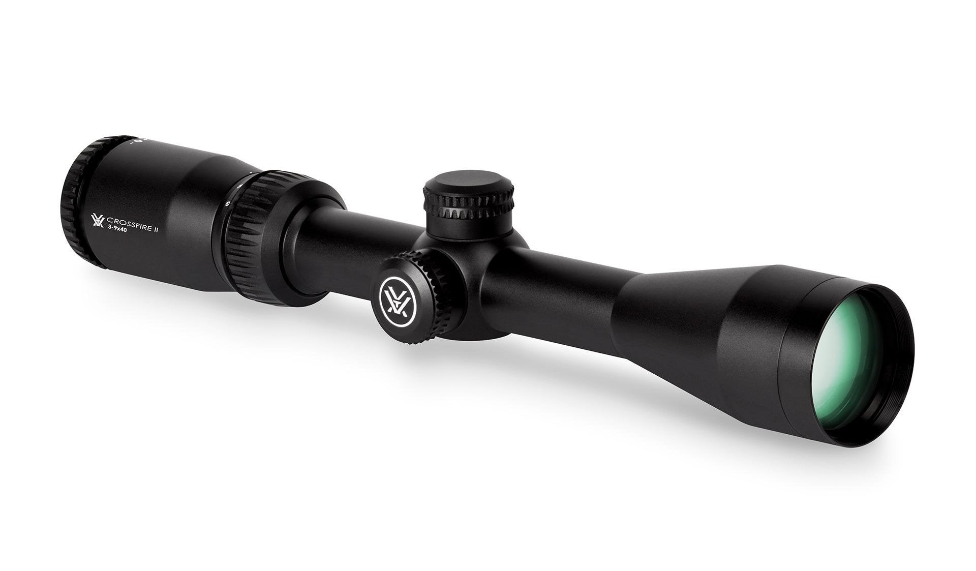 Vortex CROSSFIRE II 3-9X40 1" Tube Dead-Hold BDC MOA Reticle 