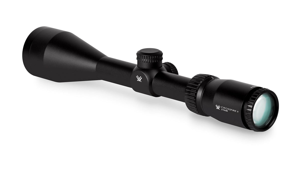 Vortex CROSSFIRE II 3-9X50 1" Tube V-Brite MOA Reticle 