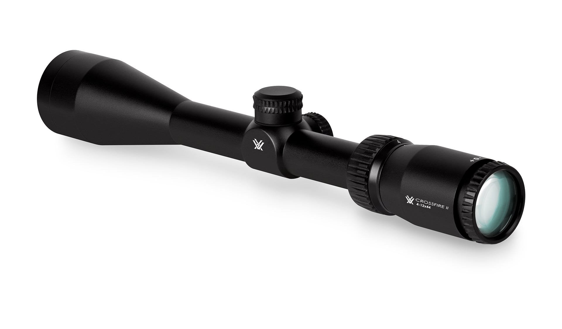 Vortex CROSSFIRE II 4-12X44 1" Tube Dead-Hold BDC MOA Reticle