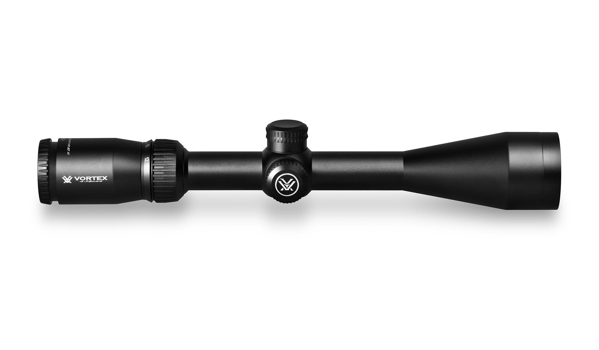 Vortex CROSSFIRE II 4-12X44 1" Tube Dead-Hold BDC MOA Reticle
