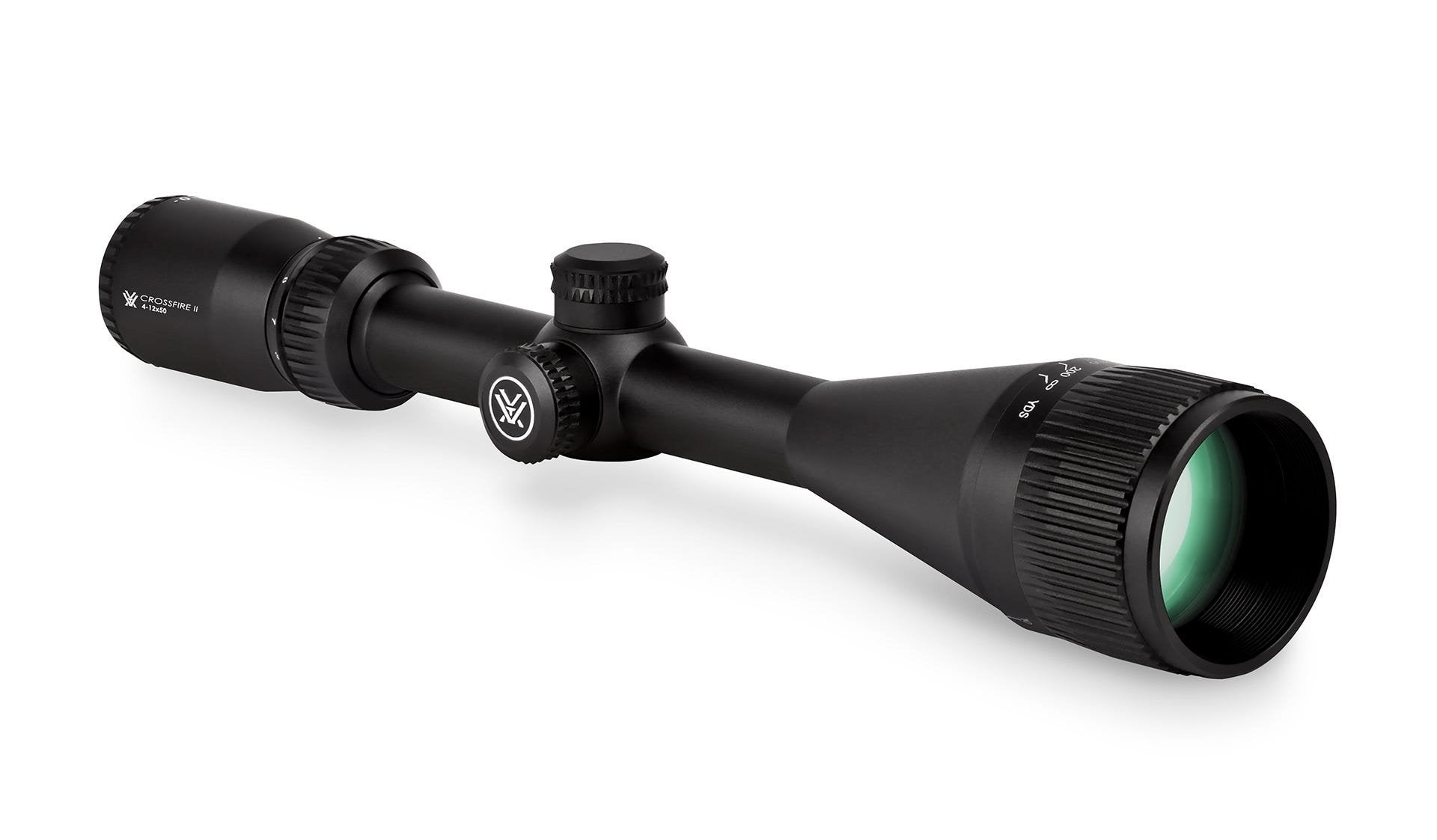 Vortex CROSSFIRE II 4-12X50 AO 1" Tube  Dead-Hold BDC MOA Reticle
