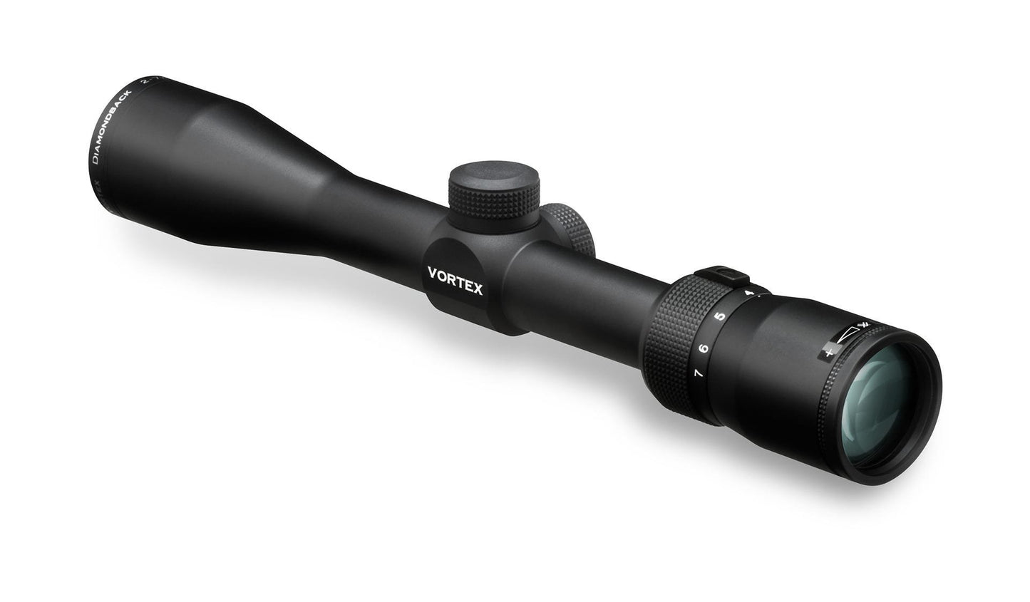 Vortex DIAMONDBACK 2-7X35 RIMFIRE V-Plex MOA Reticle