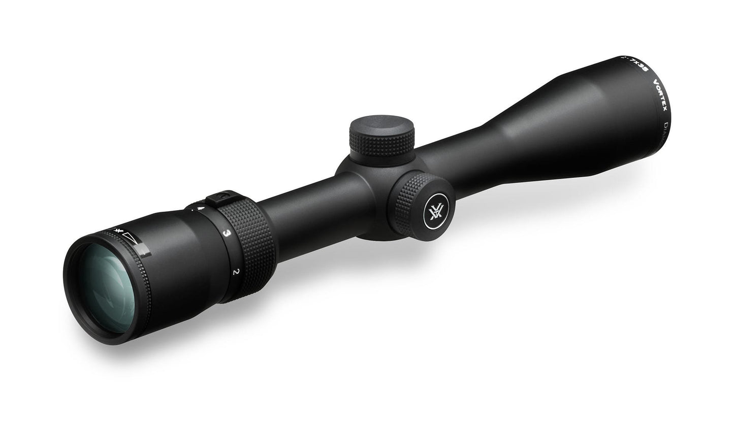 Vortex DIAMONDBACK 2-7X35 RIMFIRE V-Plex MOA Reticle