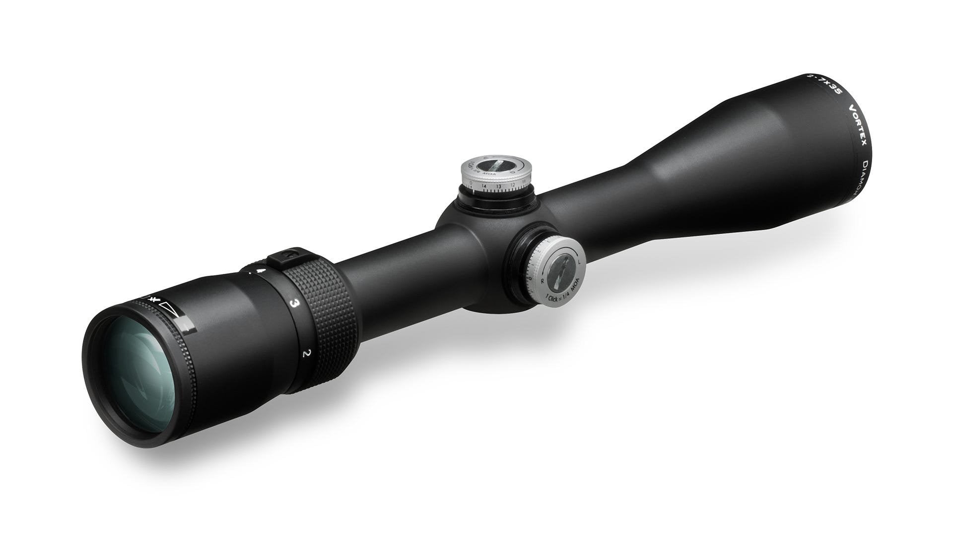 Vortex DIAMONDBACK 2-7X35 RIMFIRE V-Plex MOA Reticle