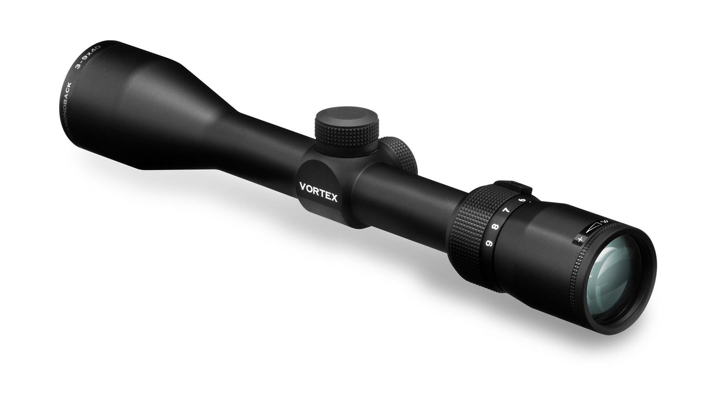 Vortex DIAMONDBACK 3-9X40 1" Tube V-Plex MOA Reticle 