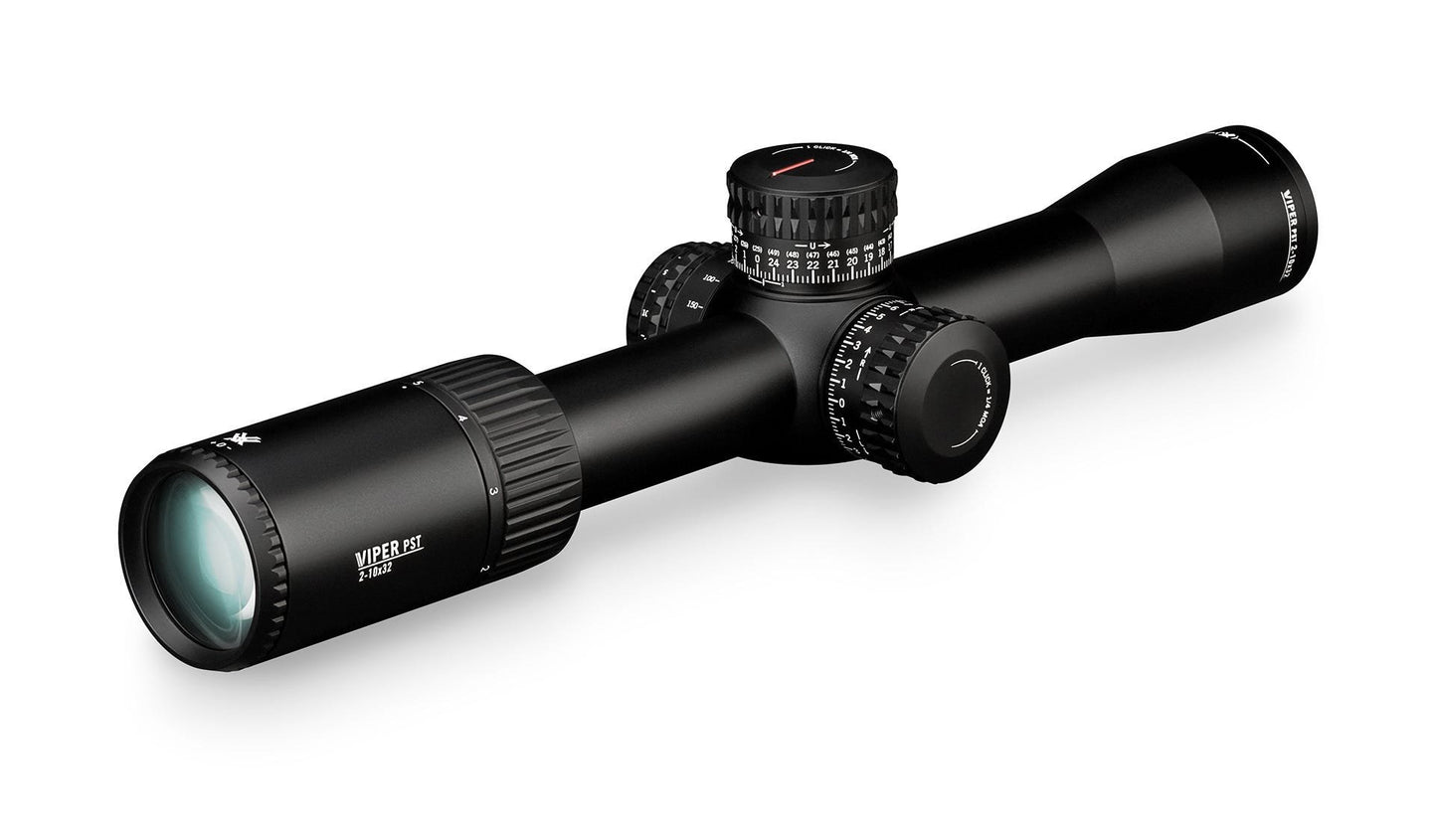 Vortex VIPER PST GEN II 2-10X32 30mm Tube FFP EBR-4 MOA Reticle
