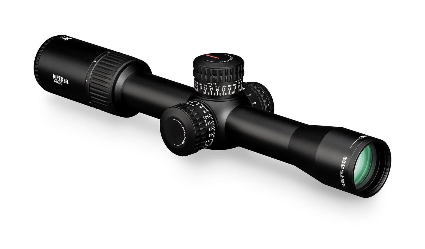 Vortex VIPER PST GEN II 2-10X32 30mm Tube FFP EBR-4 MOA Reticle