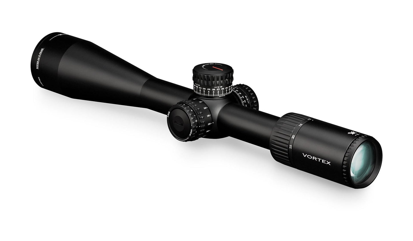 Vortex VIPER PST GEN II 5-25X50 30mm Tube EBR-4 MOA Reticle