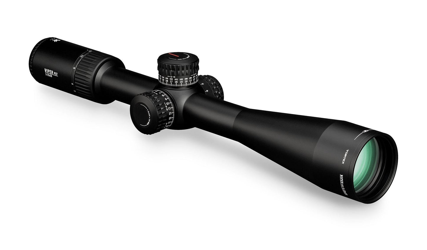 Vortex VIPER PST GEN II 5-25X50 30mm Tube EBR-4 MOA Reticle