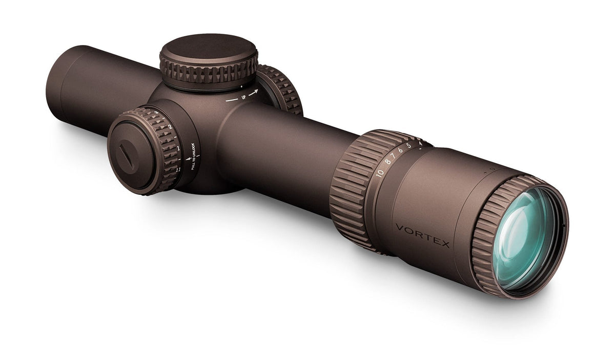 Vortex Razor HD Gen III 1-10X24 34mm Tube FFP EBR-9 MRAD Reticle