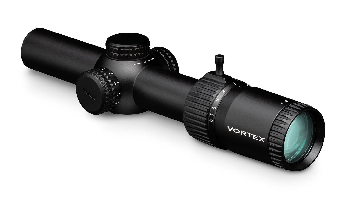 Vortex Strike Eagle Rifle Scope 30mm Tube 1-8X24 AR-BDC3 (MOA) Reticle 