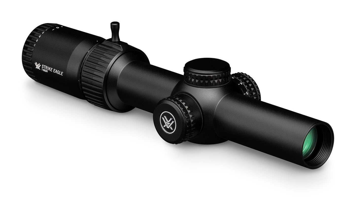 Vortex Strike Eagle Rifle Scope 30mm Tube 1-8X24 AR-BDC3 (MOA) Reticle 