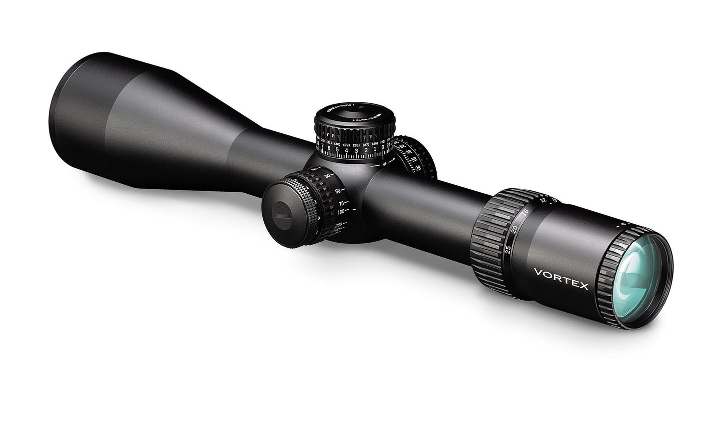 Vortex Strike Eagle Rifle Scope 34mm Tube 5-25X56 FFP EBR-7C (MRAD) Reticle