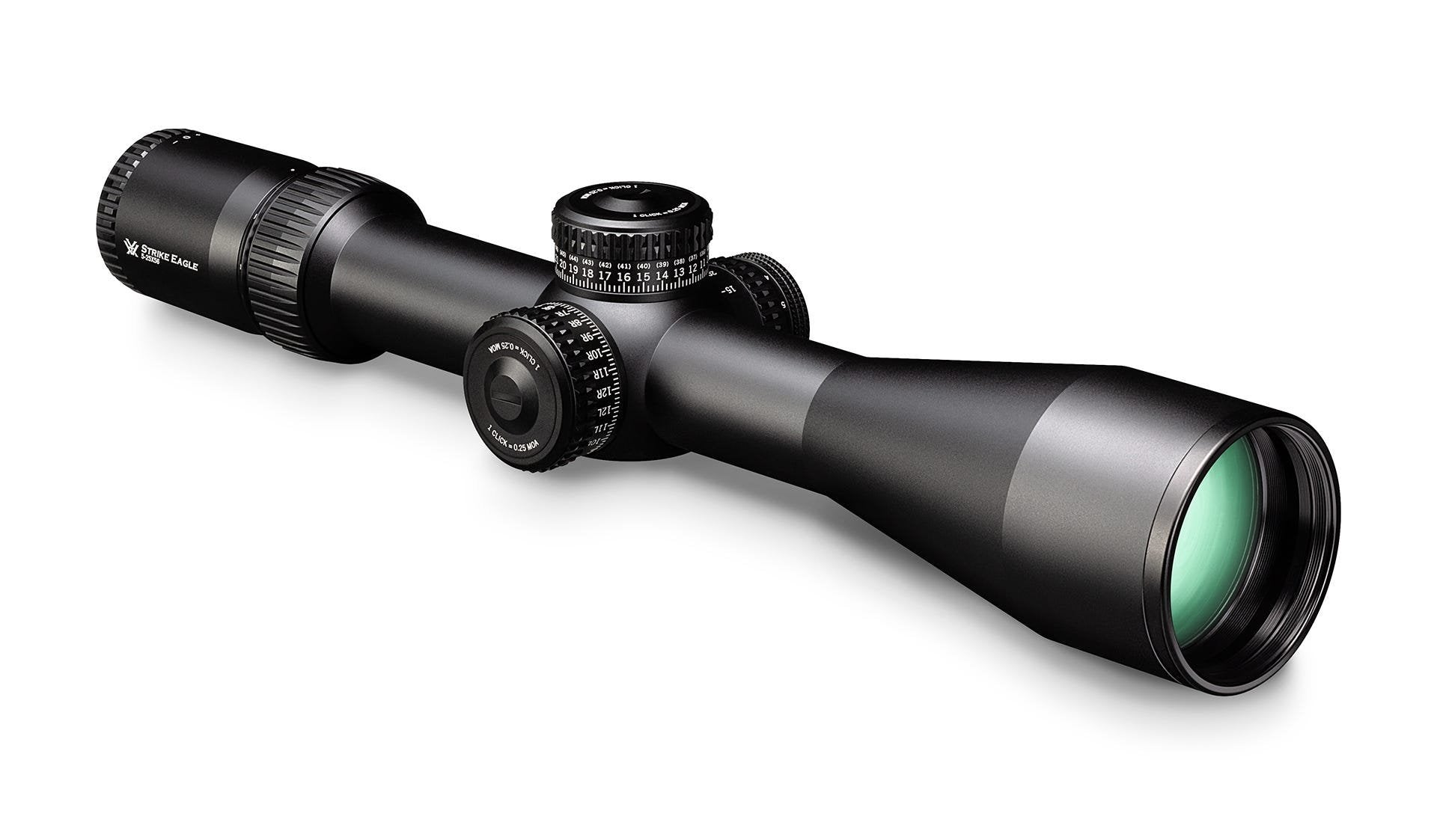 Vortex Strike Eagle Rifle Scope 34mm Tube 5-25X56 FFP EBR-7C (MOA) Reticle