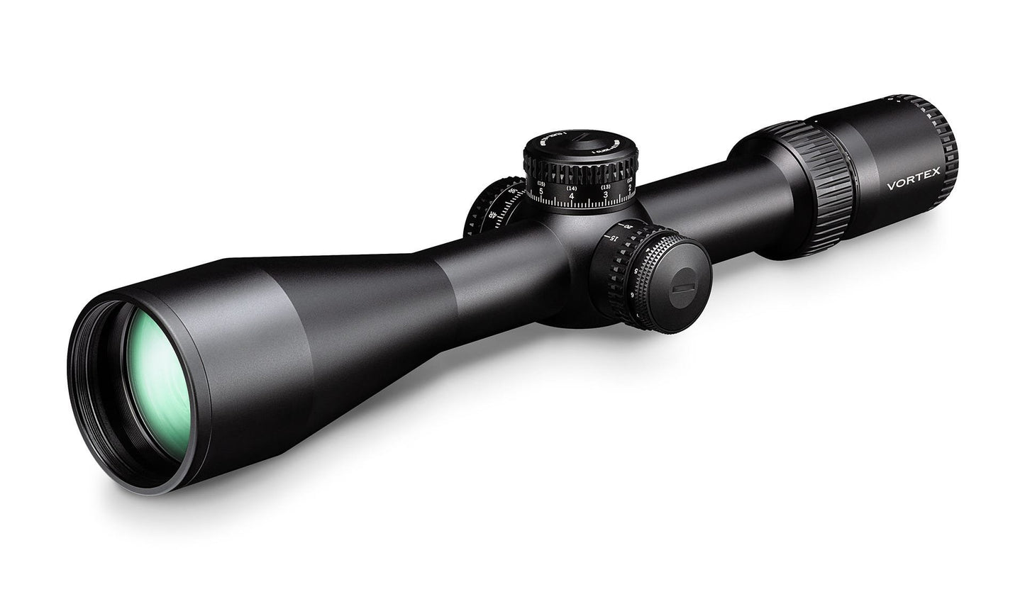 Vortex Strike Eagle Rifle Scope 34mm Tube 5-25X56 FFP EBR-7C (MOA) Reticle