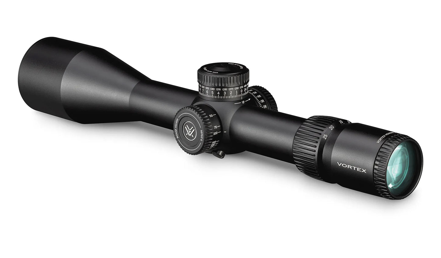 Vortex Venom Rifle Scope 34mm Tube 5-25X56 FFP EBR-7C (MOA) Reticle 